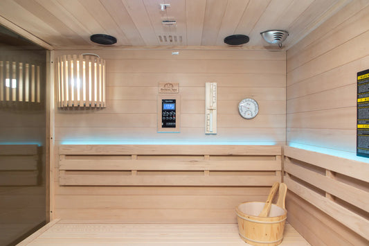 Beneficiile saunei finlandeză S1802: O Experiență de relaxare și sănătate