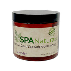 SPA Naturals Dead Sea Salt, Lavender
