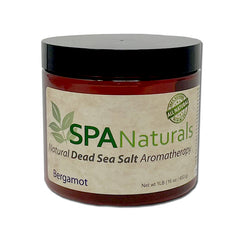 SPA Naturals Dead Sea Salt, Bergamot