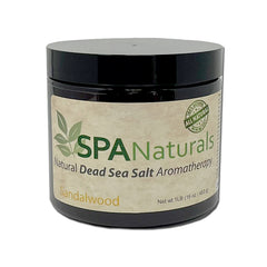 Dead Sea Salt SPA Naturals, Sandalwood