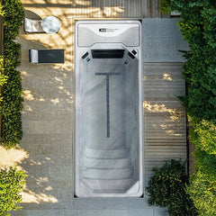 Minipiscină SPA Chronos Pro, Platinum Spas