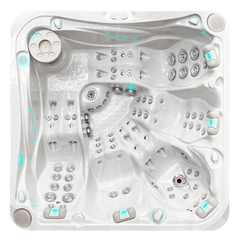 SPA Devotion, Passion Spas — vedere de sus