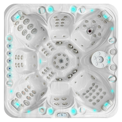 SPA Excite Mighty Wave, Passion Spas — vedere de sus