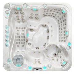 SPA Exhilarate Mighty Wave, Passion Spas — vedere de sus