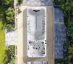 Piscină SPA Helios, Platinum Spas — vedere de sus, generația actuală