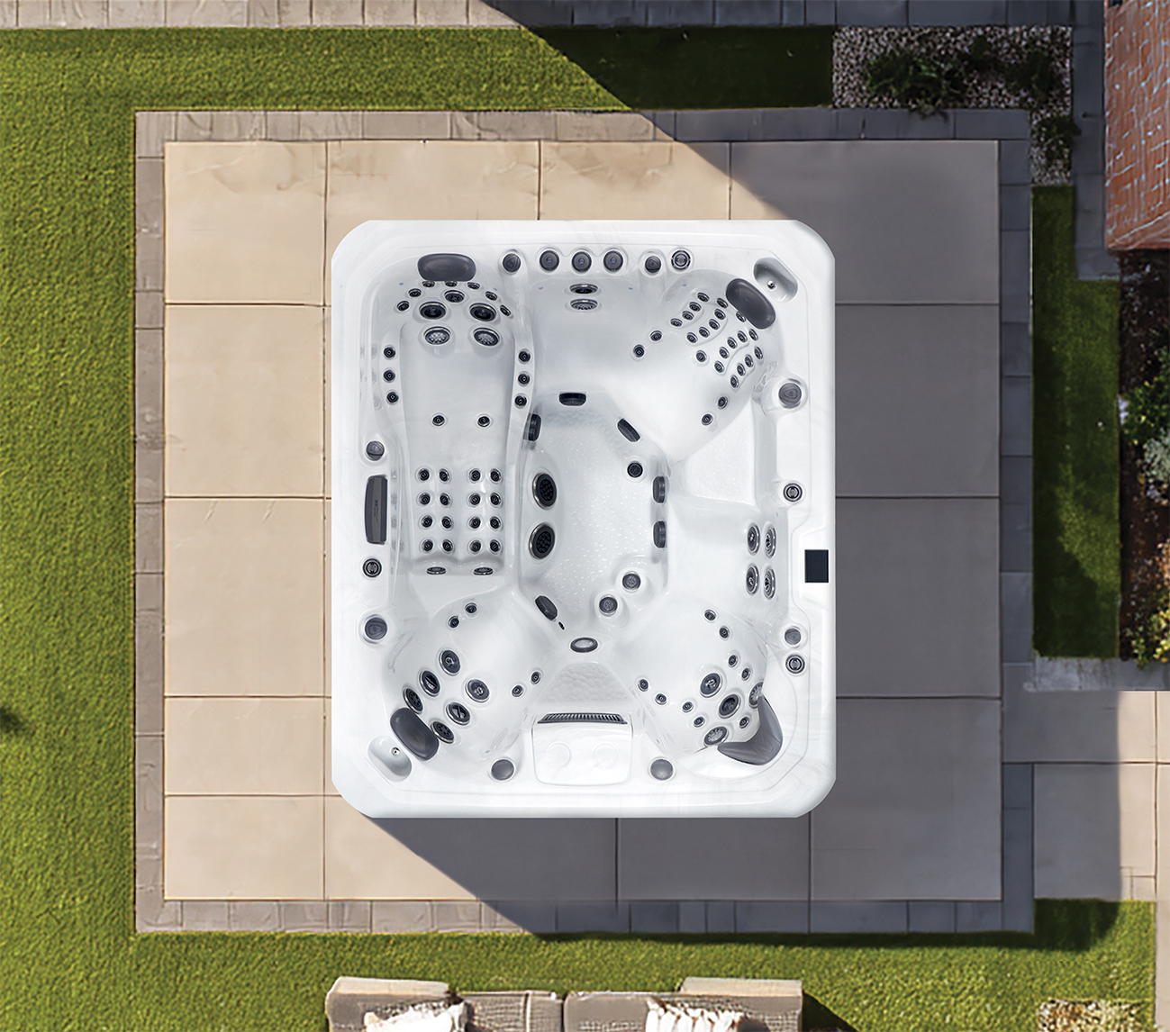 SPA Maximus, Platinum Spas — vedere de sus, generația actuală