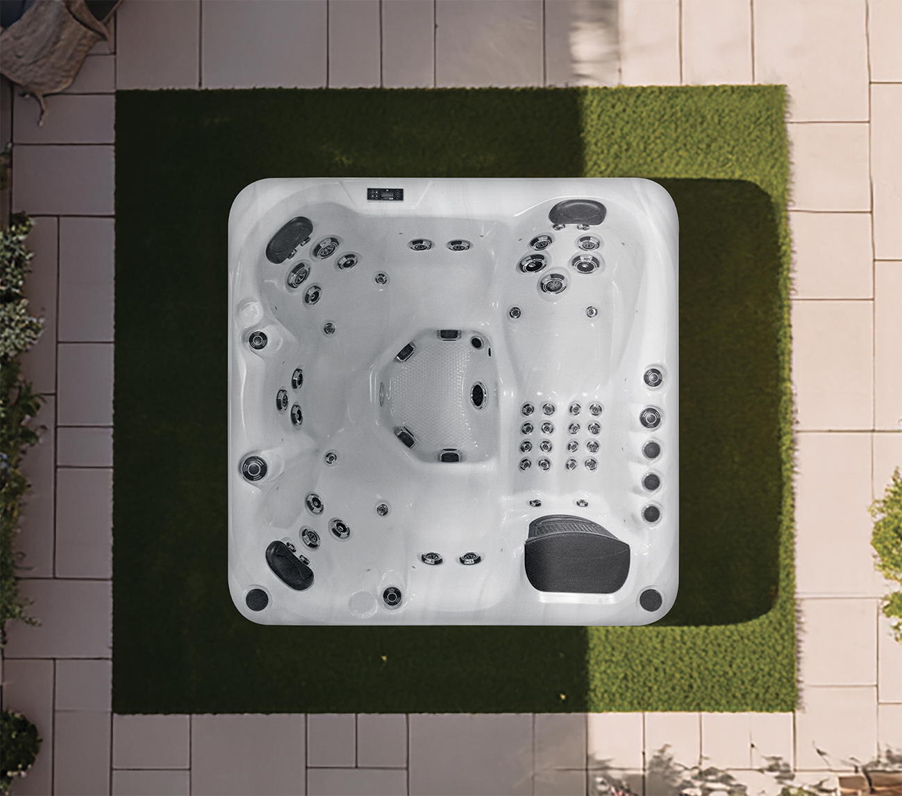 SPA Refresh, Platinum Spas — vedere de sus, generația actuală