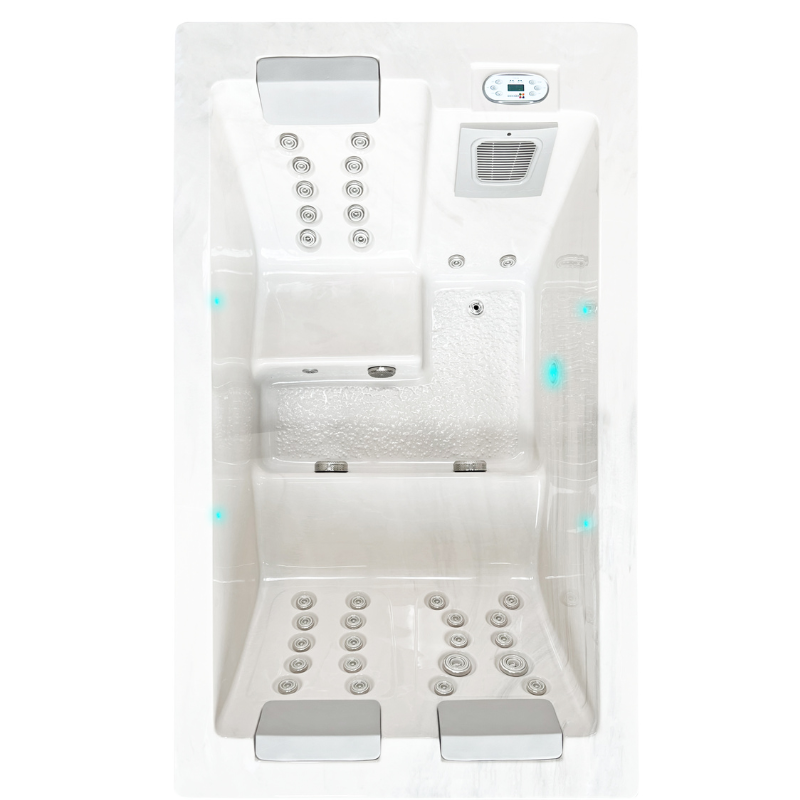 SPA Serene 3, Passion Spas — vedere de sus
