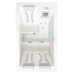 SPA Serene 3, Passion Spas — vedere de sus