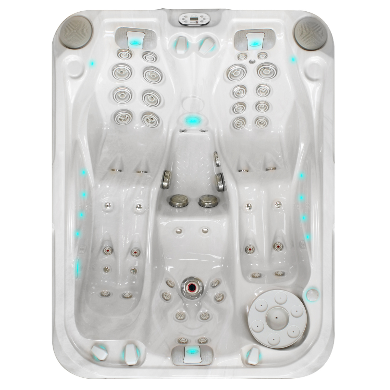 SPA Soulmate, Passion Spas — vedere de sus