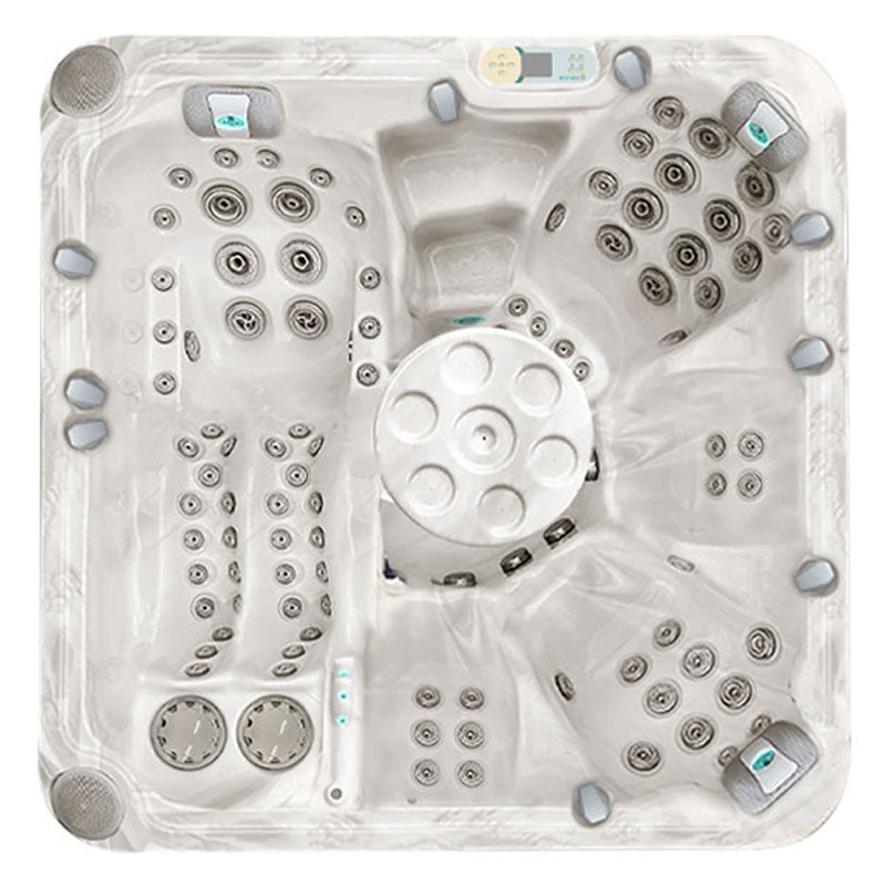 SPA Summit, Passion Spas — vedere de sus