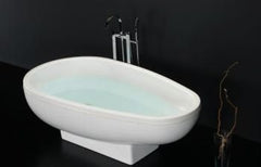 Cadă baie freestanding Canto, 180x100 cm