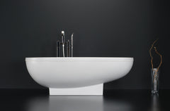 Cadă baie freestanding Canto, 180x100 cm