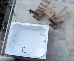 Cadă baie Duo, 190x160 cm