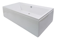 Cadă baie Escape, 185x105x56.5 cm