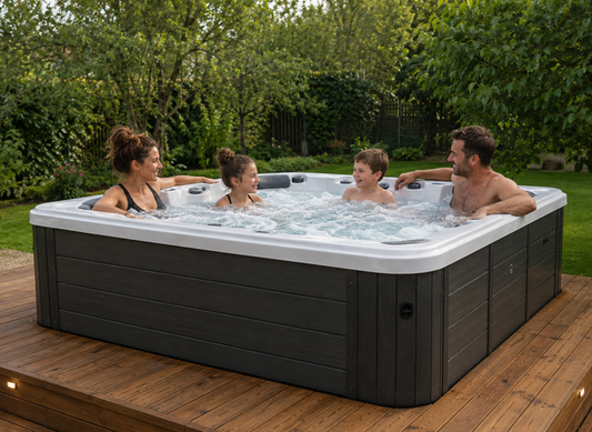 Cum alegi un jacuzzi exterior: 10 criterii mai importante decât numărul de jeturi