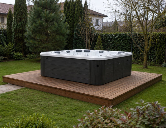 Cum pregătești locul pentru instalarea unui jacuzzi exterior