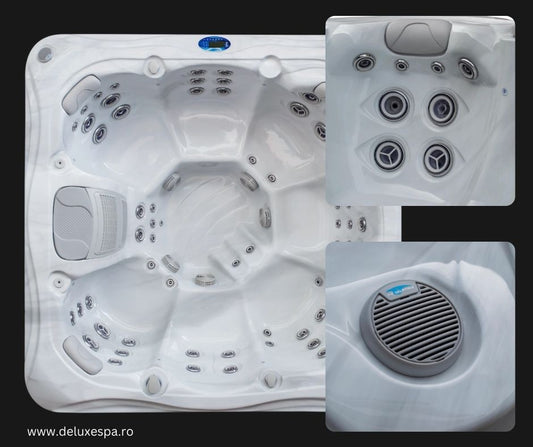 Descoperă Minipiscina SPA-C870 de la Deluxe Spa