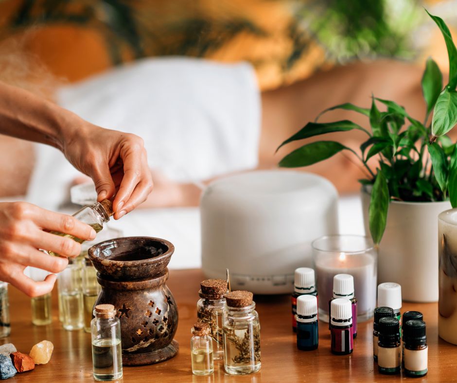 Cum să maximizezi relaxarea şi vindecarea cu aromaterapie şi spa