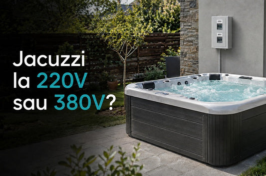 Jacuzzi la 220V sau 380V? Ce trebuie verificat înainte de instalare