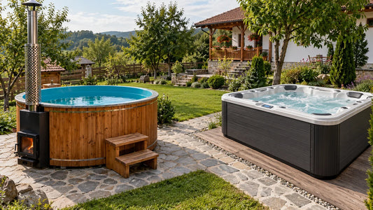 Ciubăr sau jacuzzi: ce alegi pentru curte sau pensiune