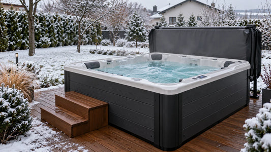 Jacuzzi exterior iarna: încălzire, consum, capac și întreținere