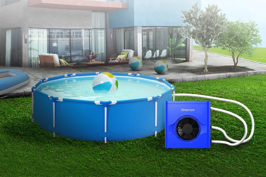 Pompele de căldură pentru mini piscine: soluția eficientă pentru confortul termic și economisirea energiei