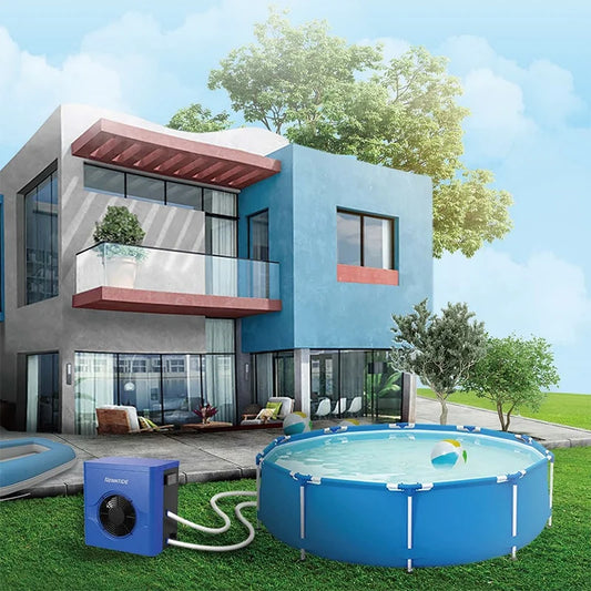 Pompe de căldură versus alte sisteme de încălzire pentru piscine [Comparaţie]