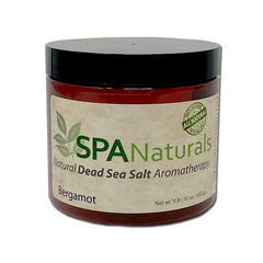 Sare din Marea Moartă SPA Naturals, Bergamotă