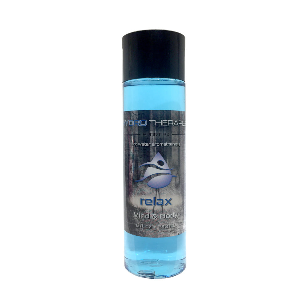 Solutie aromaterapie Hydro Therapies Sport RX liquids - Relax (Musetel si bergamota)