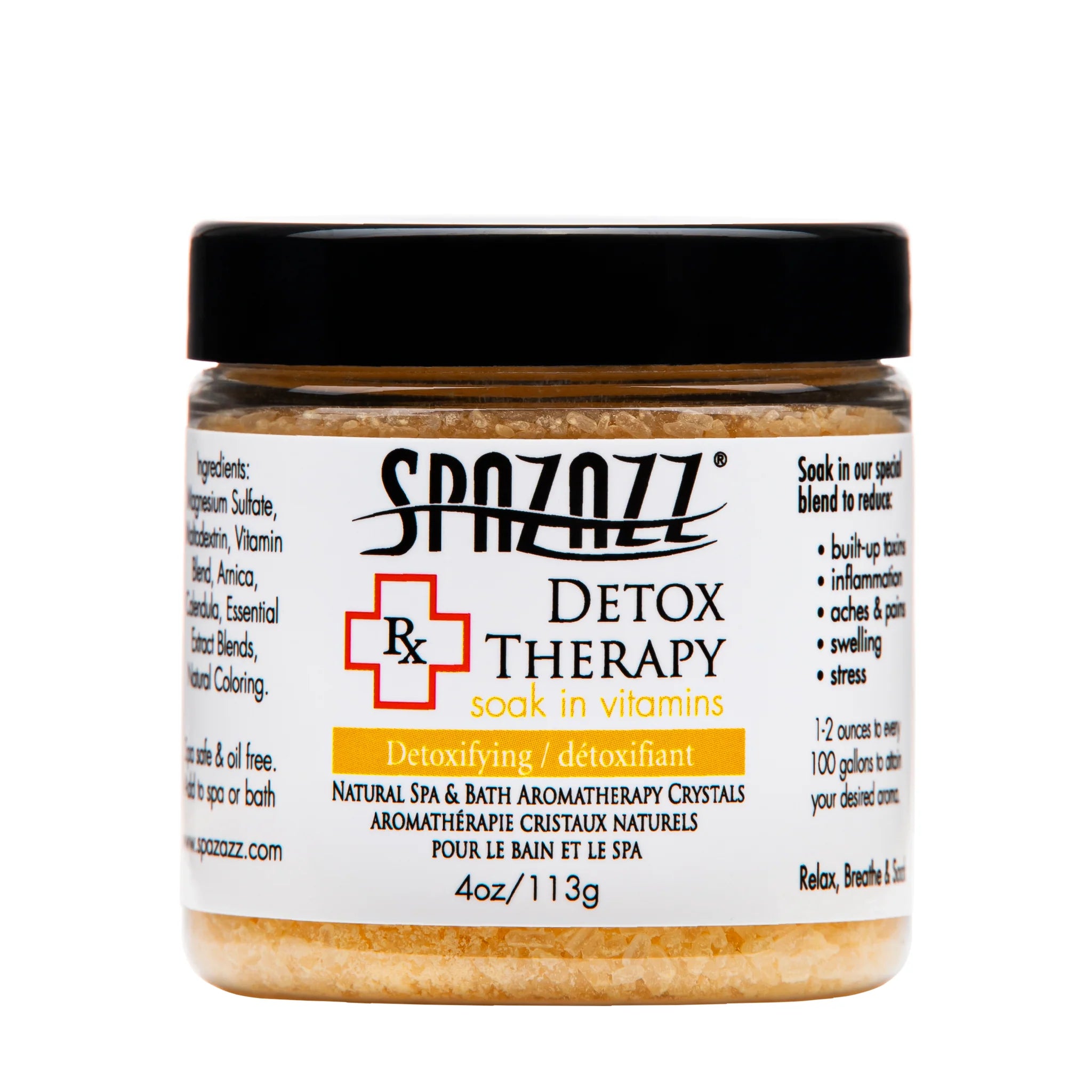 Cristale naturale pentru baie si SPA Detox Therapy