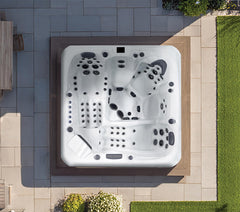 SPA Barcelona, Platinum Spas — vedere de sus