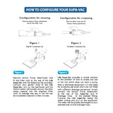 Aspirator subacvatic Life Supa-Vac