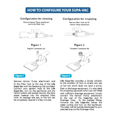 Aspirator subacvatic Life Supa-Vac