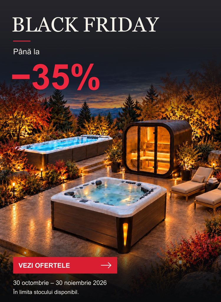 Black Friday DeluxeSPA — până la 35% reducere.