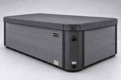 H690 DeluxeSPA — fațadă cu capac termoizolant 6–9 cm