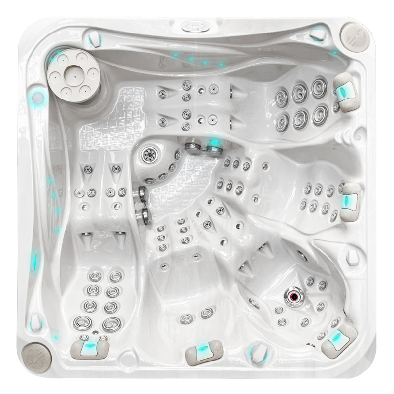 SPA Devotion, Passion Spas — vedere de sus