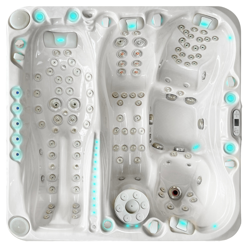 SPA Euphoria Mighty Wave, Passion Spas — vedere de sus