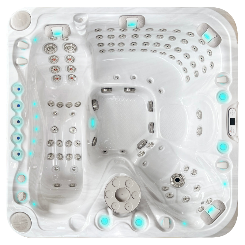 SPA Felicity Mighty Wave, Passion Spas — vedere de sus
