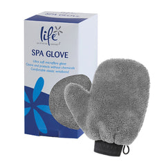 Life spa cleaning glove