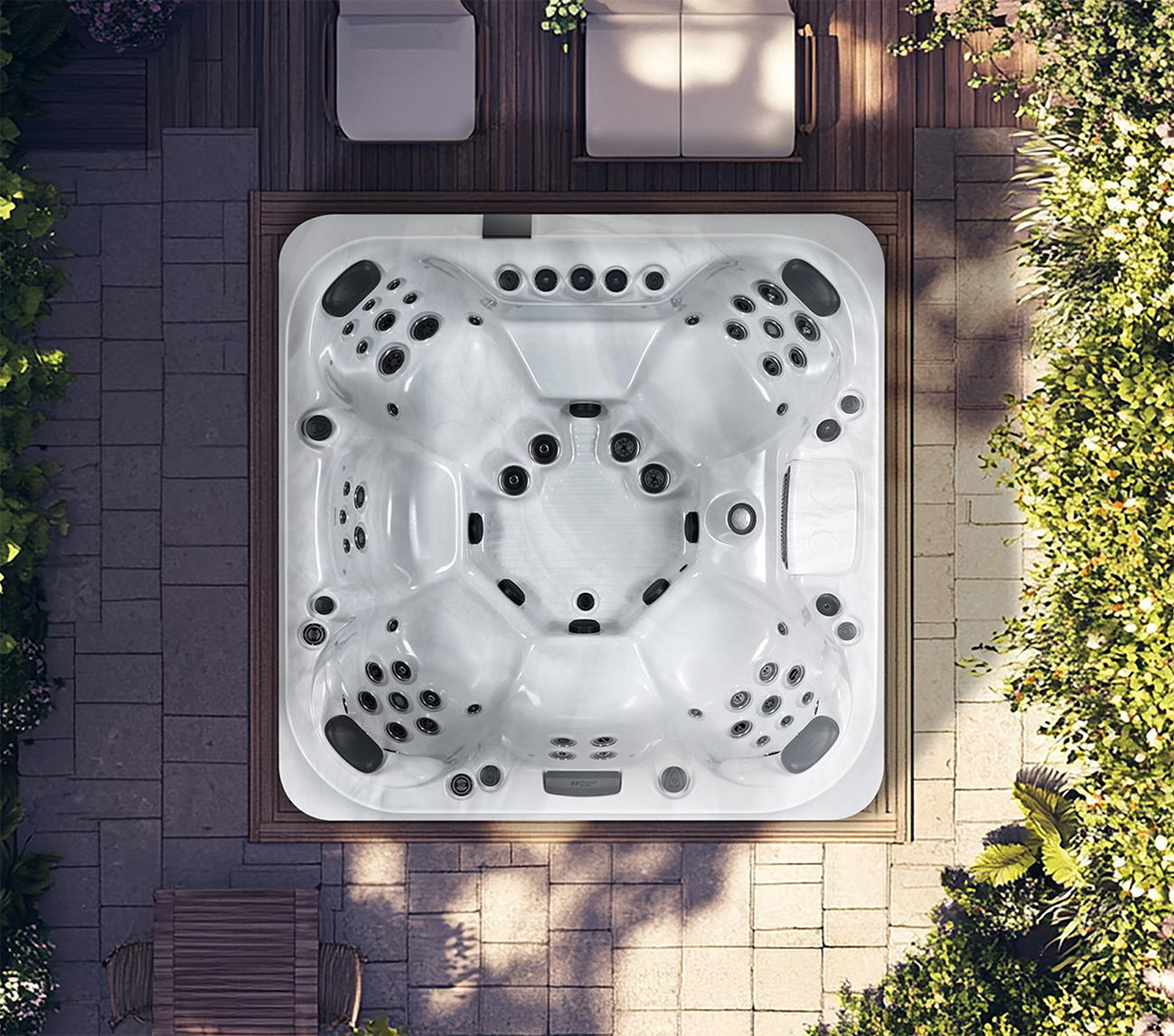 SPA Palermo, Platinum Spas — vedere de sus