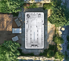 Piscină SPA Titan, Platinum Spas — vedere de sus, generația actuală