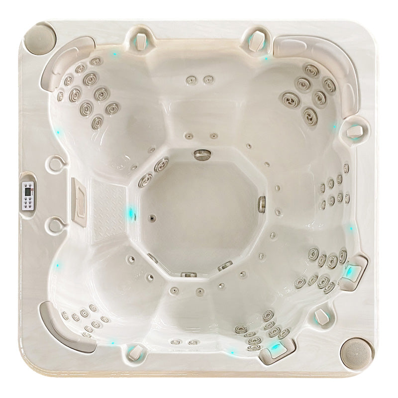 SPA Resettle, Passion Spas — vedere de sus
