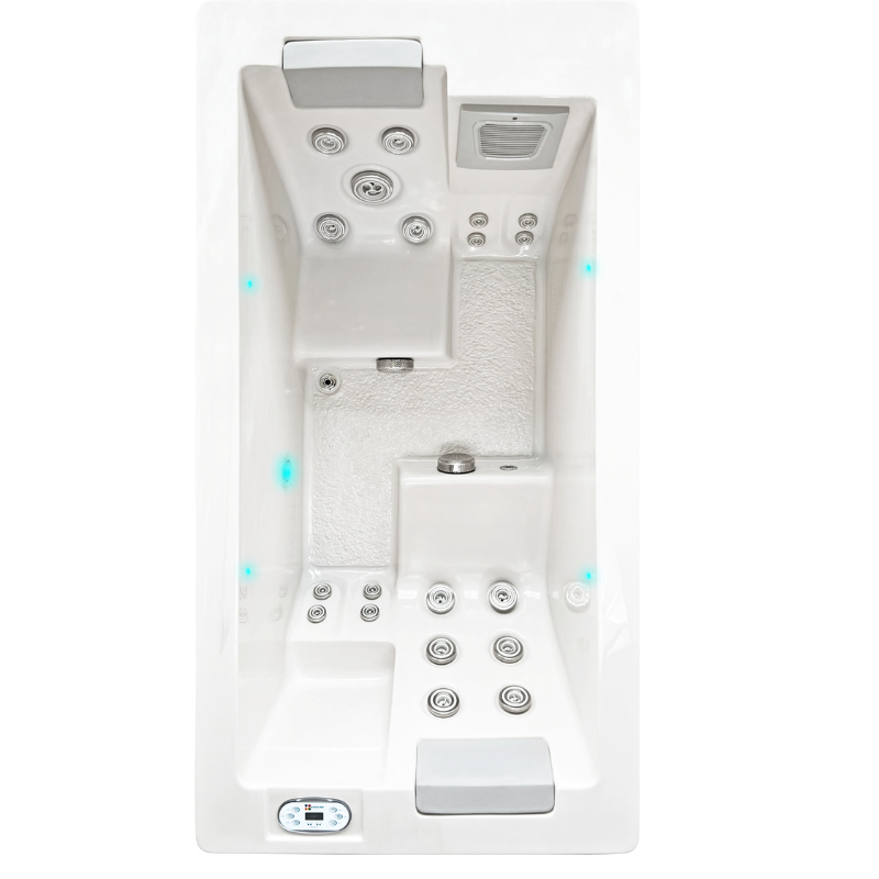 SPA Serene 2, Passion Spas — vedere de sus