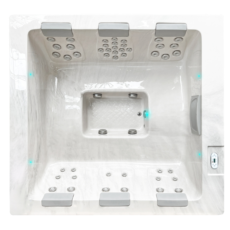SPA Serene 6, Passion Spas — vedere de sus
