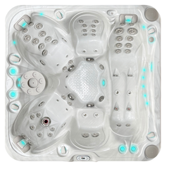 SPA Solace, Passion Spas — vedere de sus