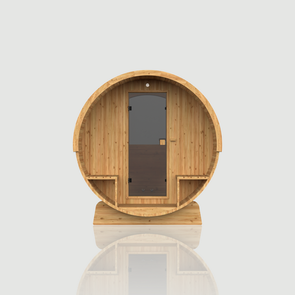 Saună Barrel 250, Hekla
