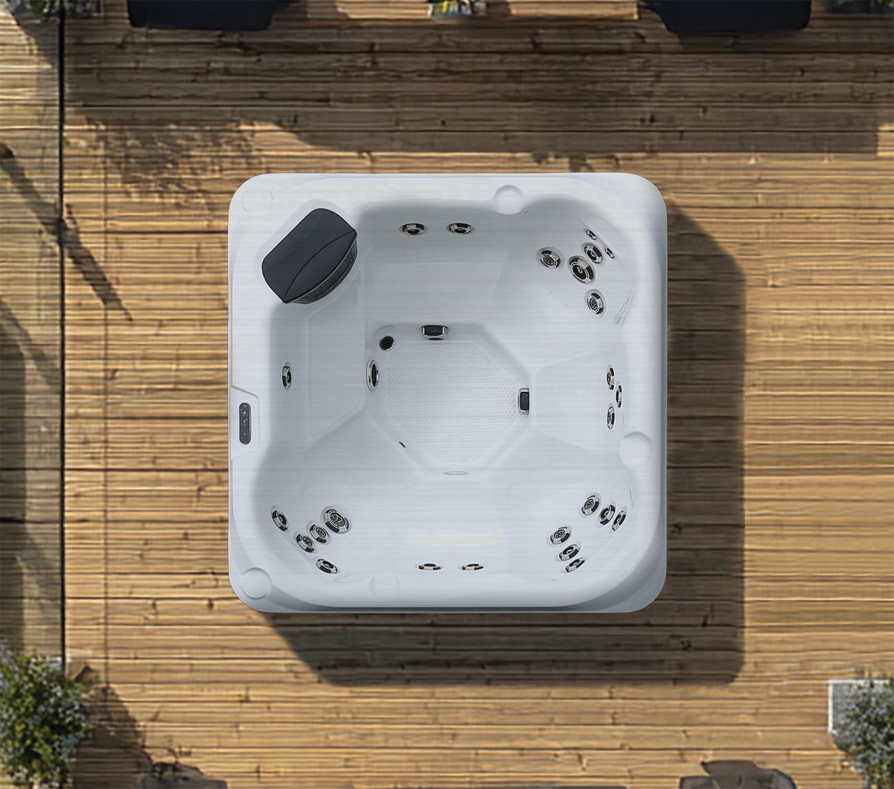SPA Vacation Social, Platinum Spas — vedere de sus