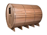 Barrel Sauna Rustic Grandview Multiroom