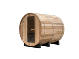 Barrel sauna Panorama Red Cedar 1800